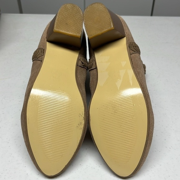 Tan Suede Boots - Picture 8 of 16